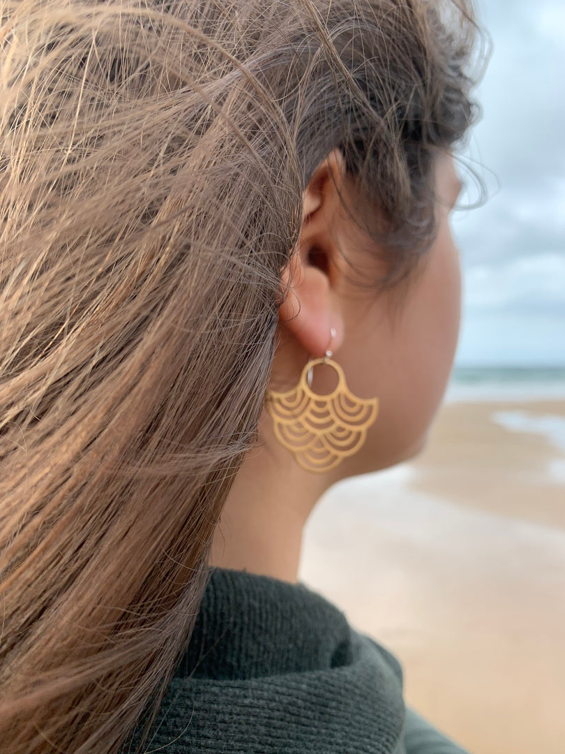Curvy Earrings