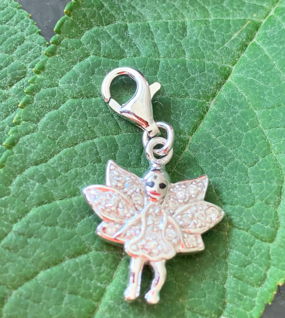 Flower Fairy Charm