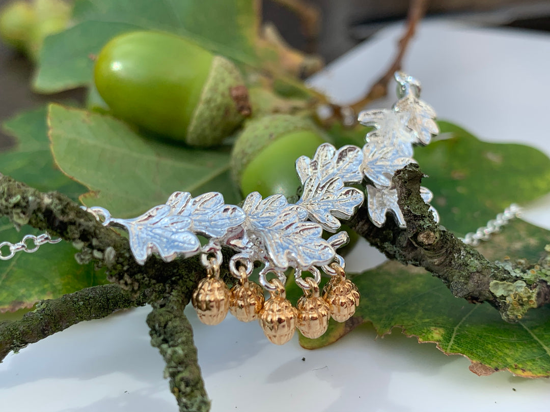New Beginnings Oak Tree Necklace