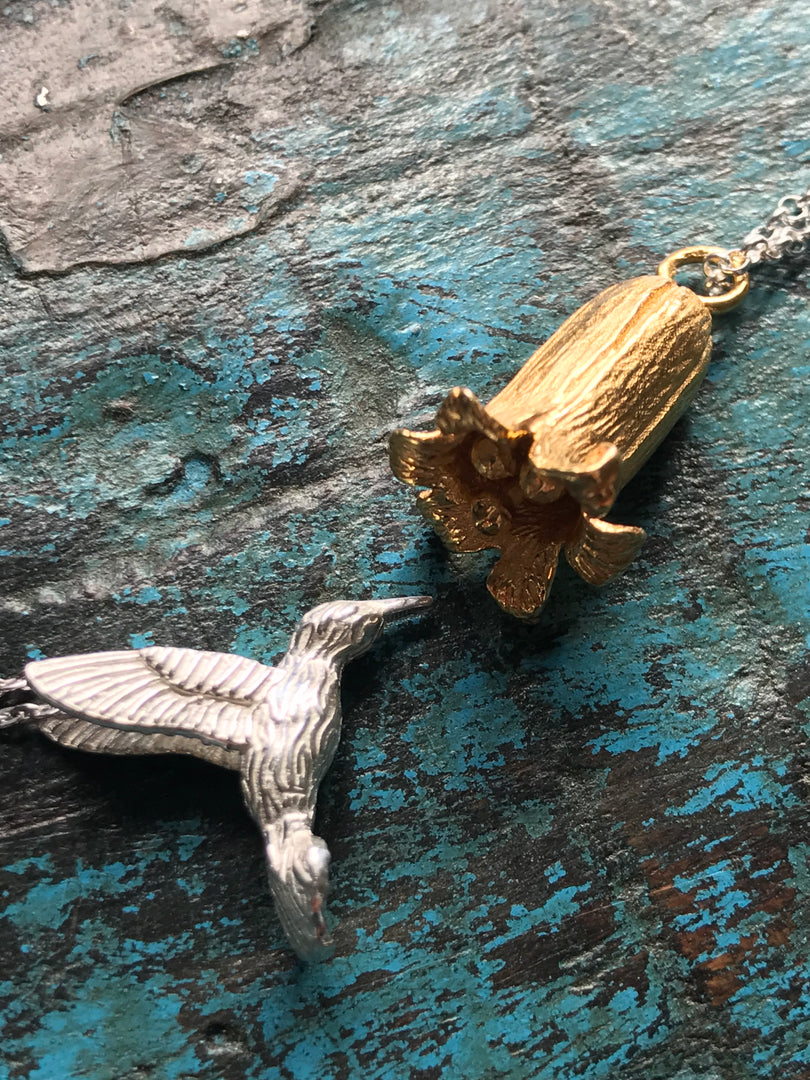 Hummingbird Pendant