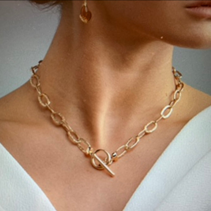 T-Bar Necklace