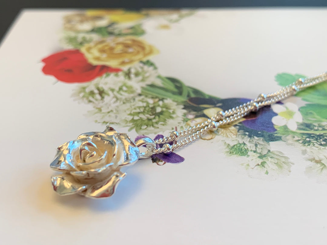 Rose Pendant