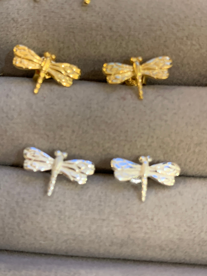 Dragonfly Stud Earrings