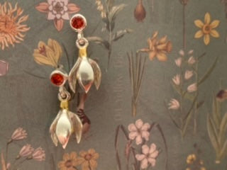 Snowdrop Earrings