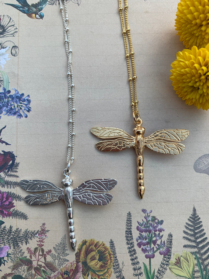 Large Dragonfly Pendant