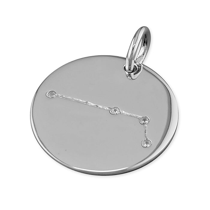 Aries Zodiac Pendant