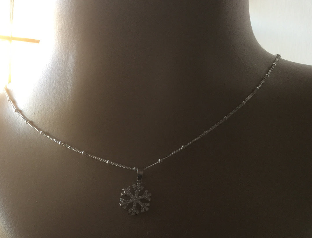 Snowflake Pendant