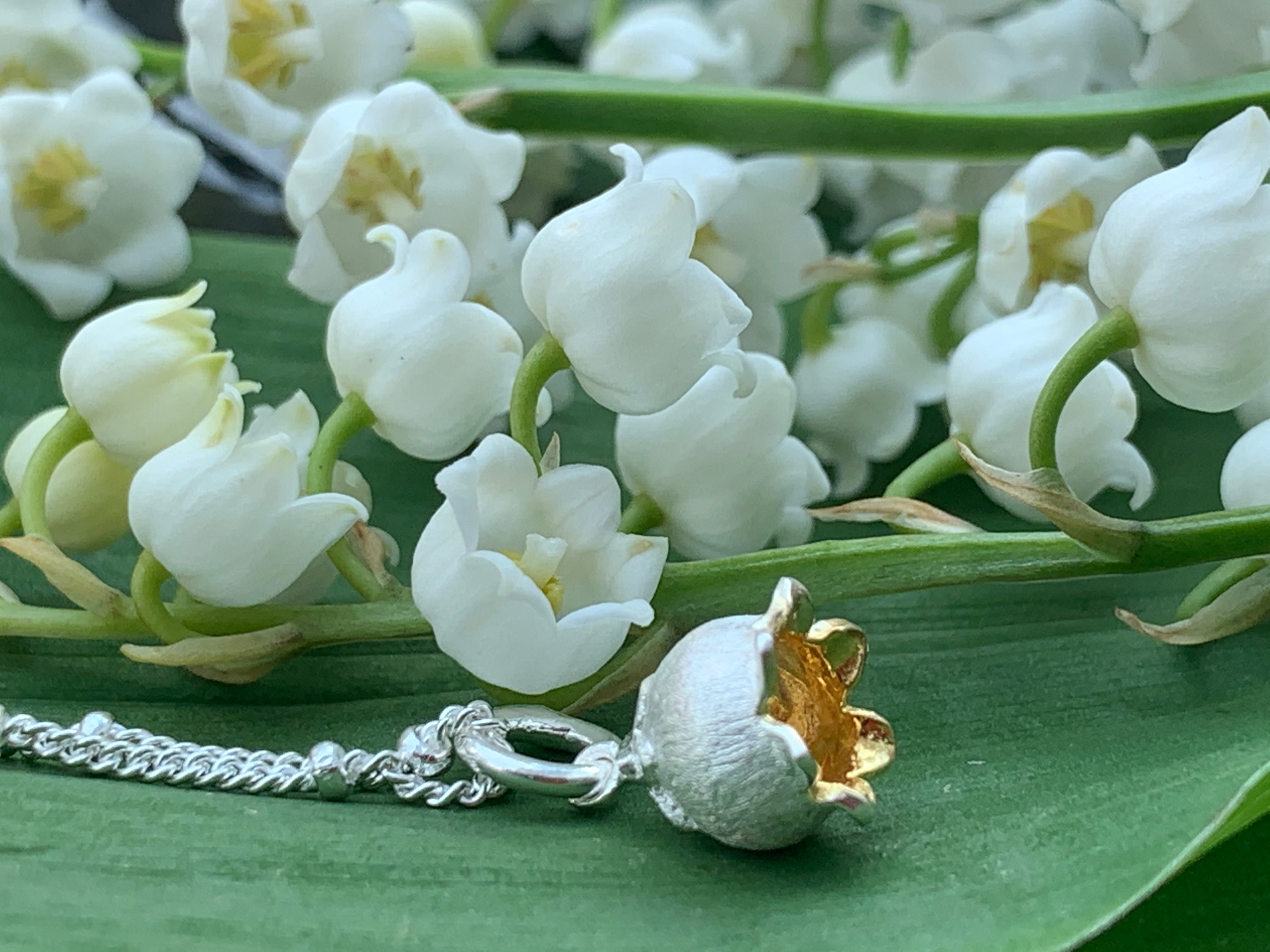 Lily of the valley 2024 pendant necklace