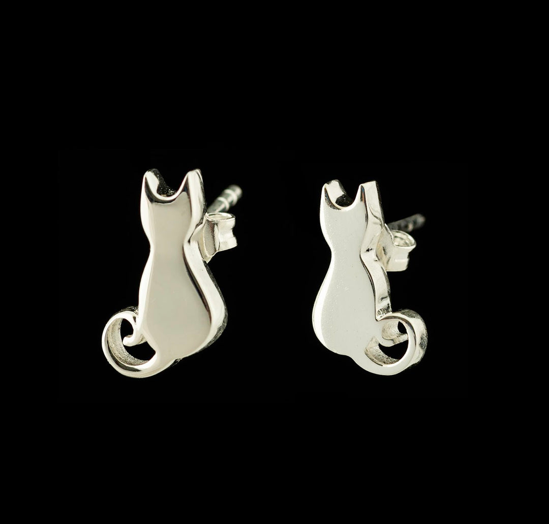 Cat Under The Tree Pendant