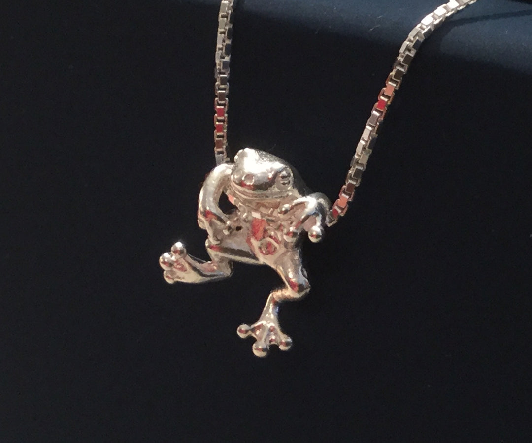 Hanging Frog Pendant