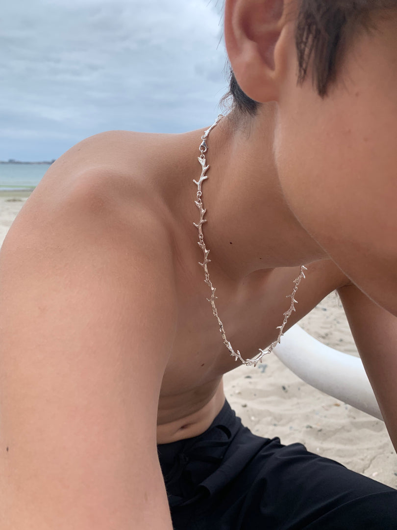Antler Chain Necklace