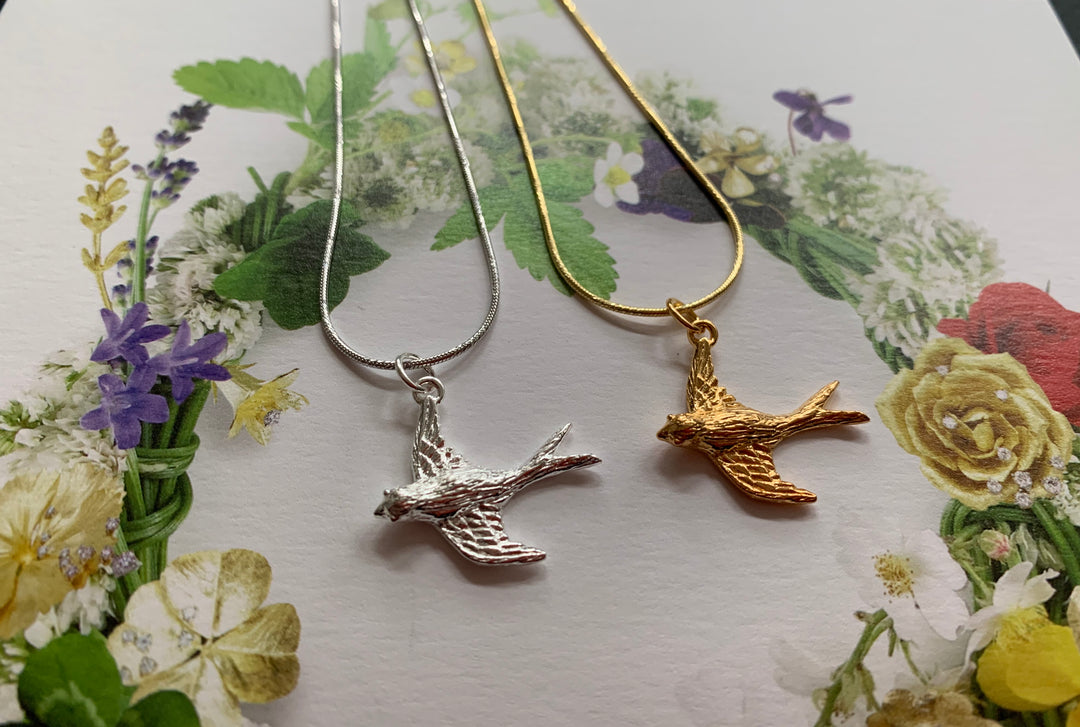 Swallow Pendant