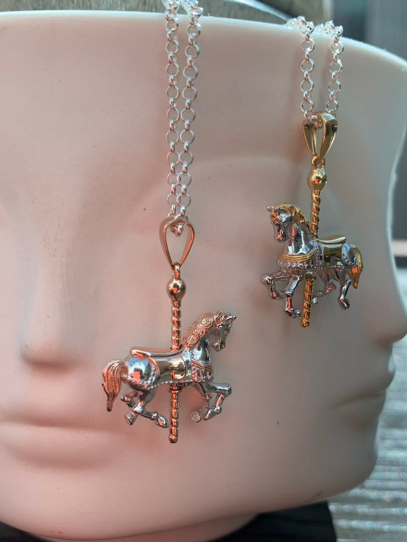 Carousel Horse Earrings