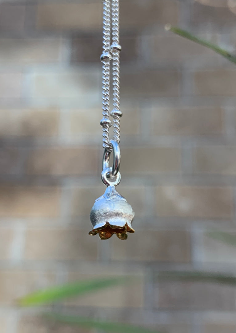 Lily of the Valley Pendant