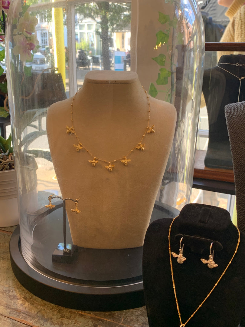 Baby Bee Necklace