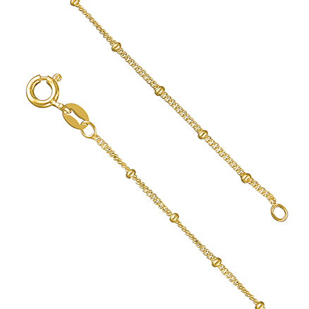 Chain with beads