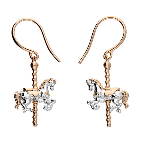 Carousel Horse Earrings