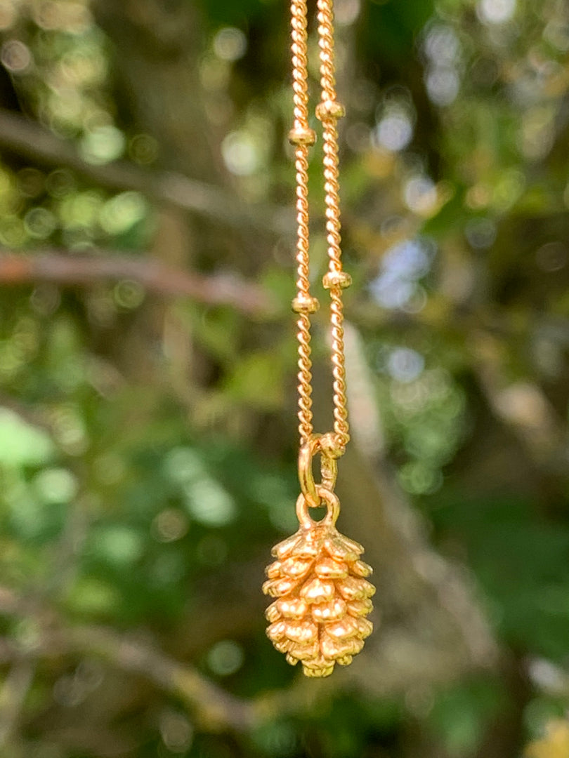 Pine Cone Pendant