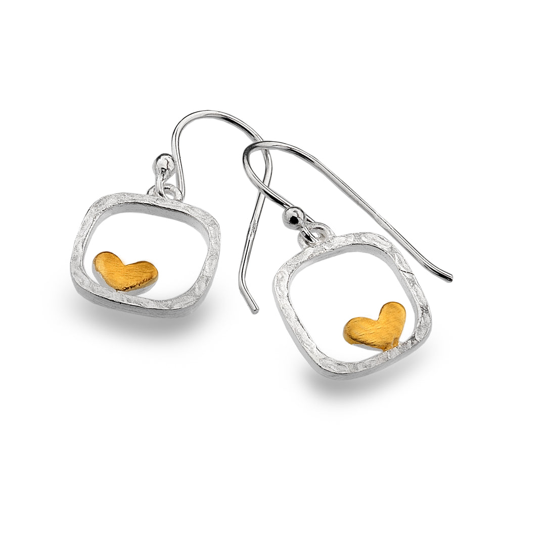 Heart In A Box Pendant
