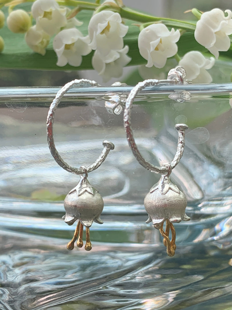 Lily of The Valley Earrings