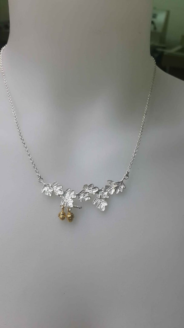 New Beginnings Oak Tree Necklace