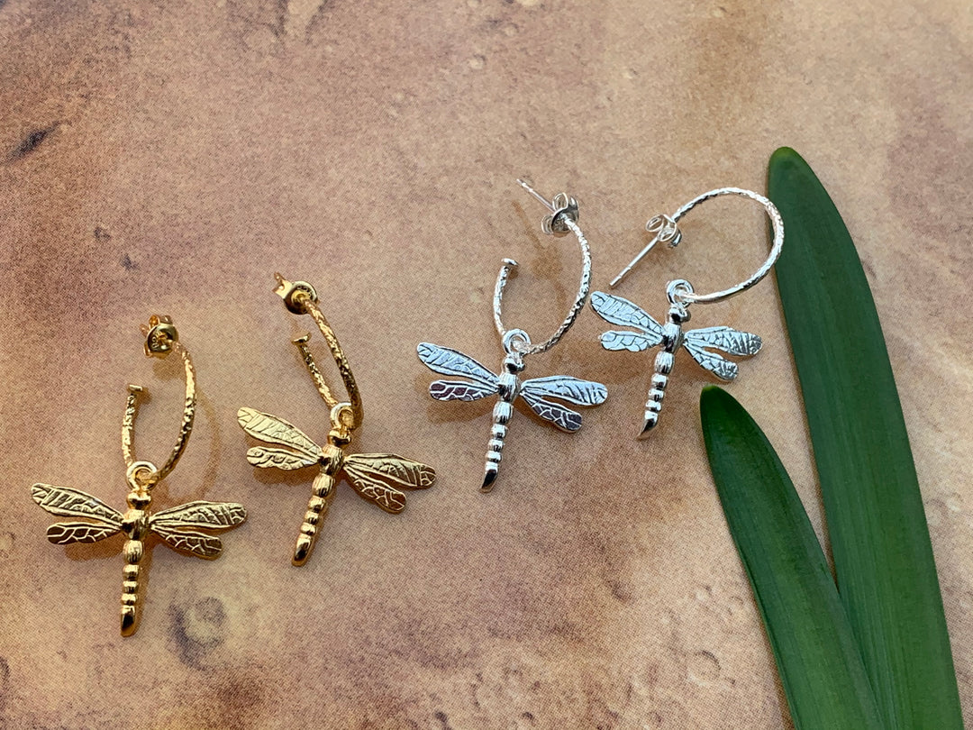 Large Dragonfly Pendant