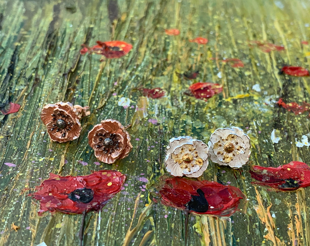 Poppy Earrings
