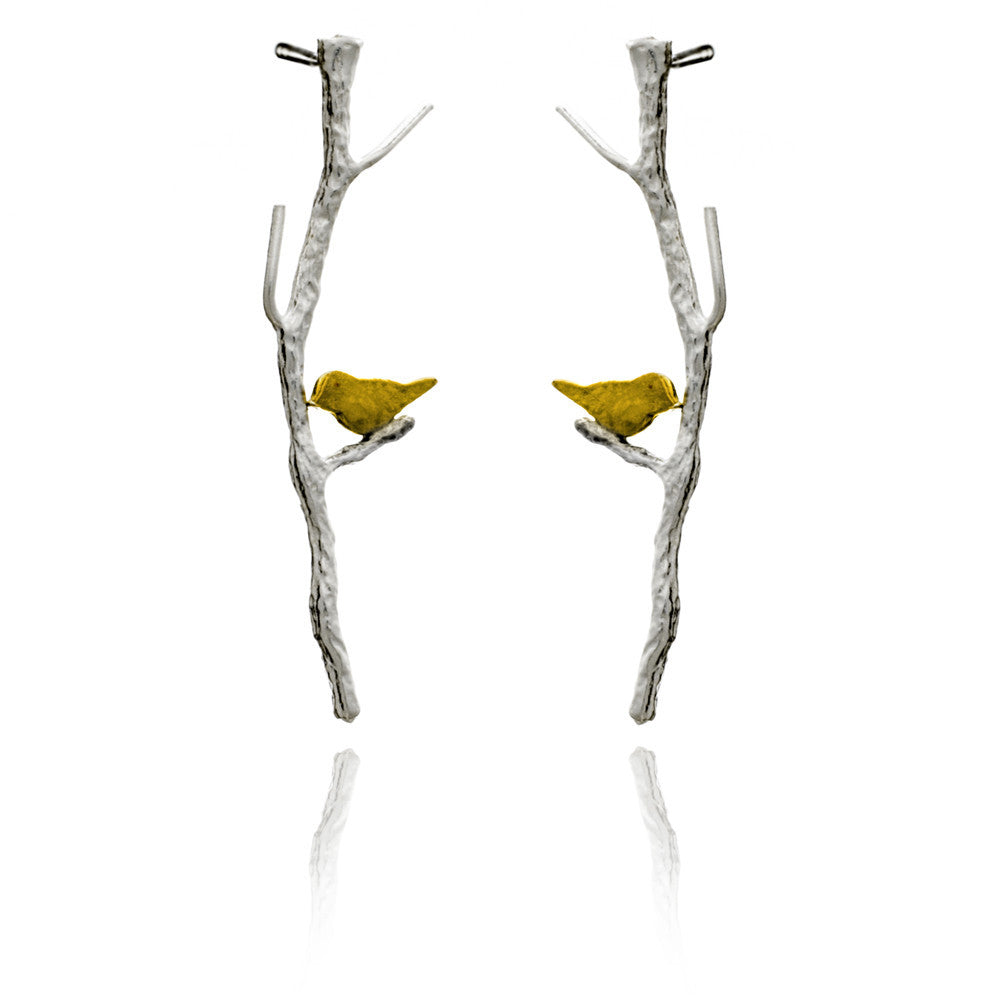 Bird On A Branch Pendant