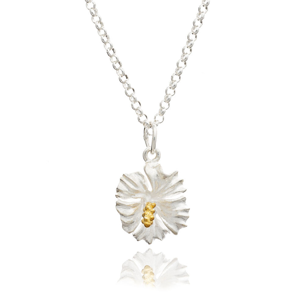 Hibiscus Flower Pendant