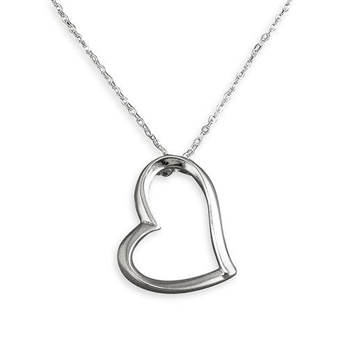 Simple Heart Pendant