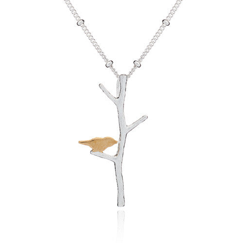 Bird On A Branch Pendant