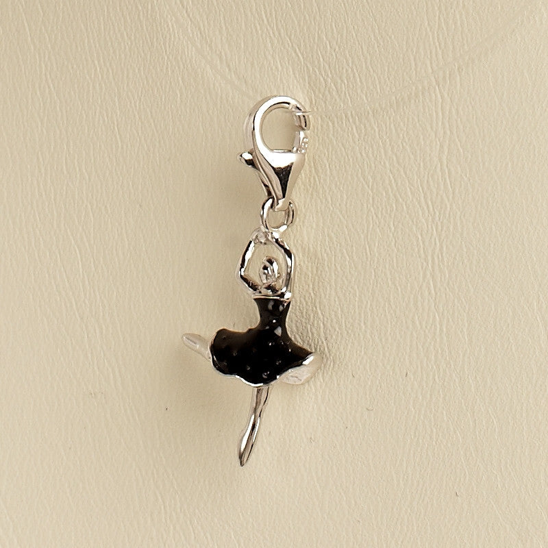 Enamel Ballerina Charm