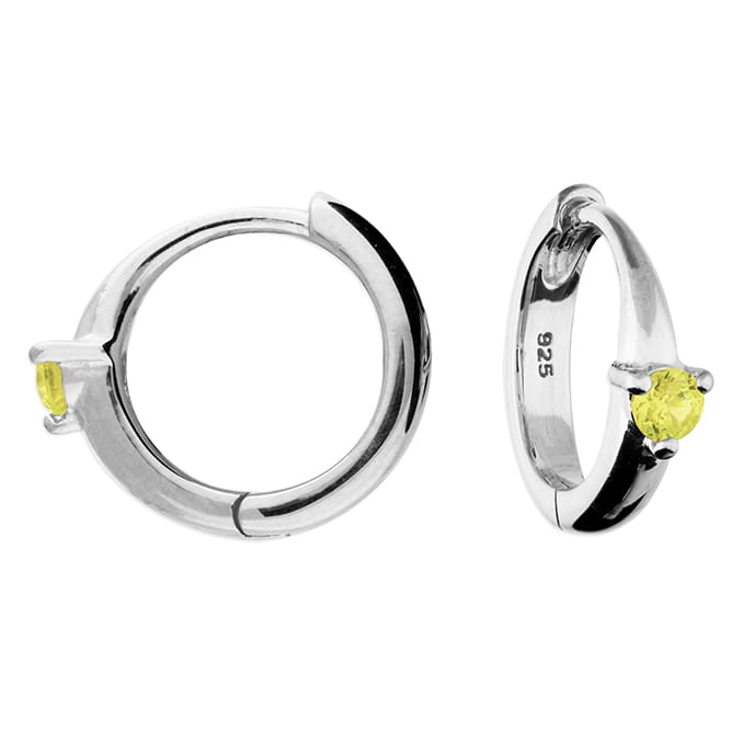 Hinged Huggie Earrings