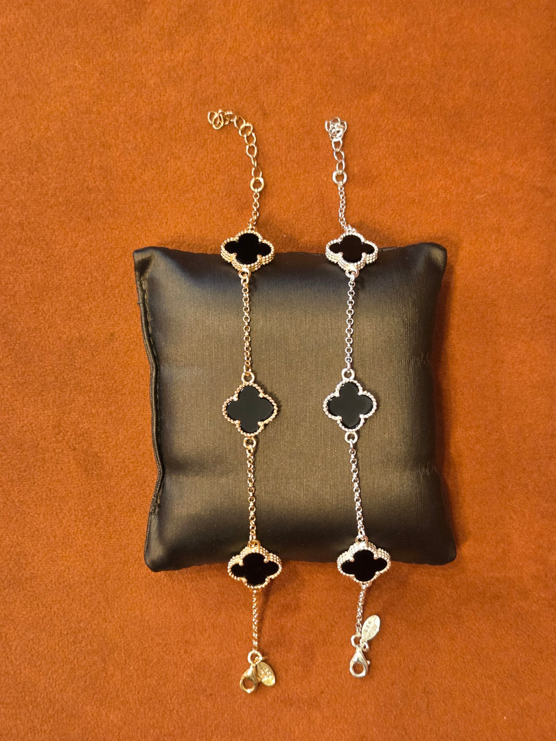 Four Leaf Clover Bracelet
