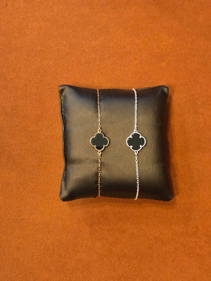 Four Leaf Clover Bracelet