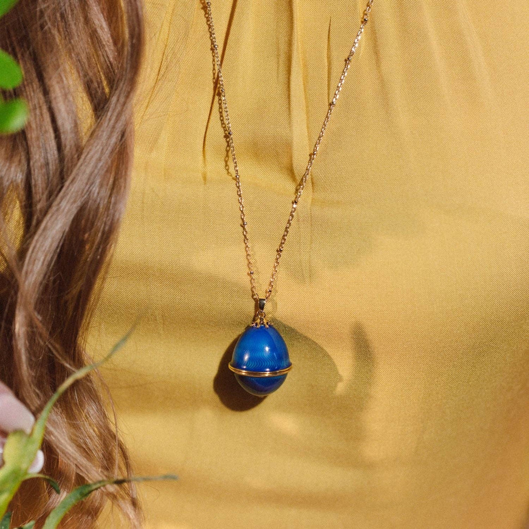 Easter Bunny Egg Locket