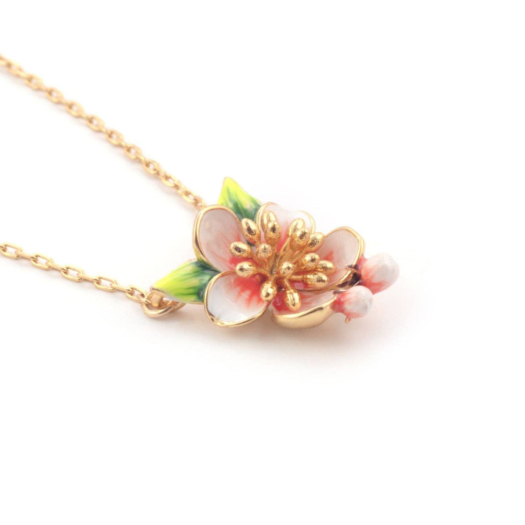 Apple Blossom Pendant