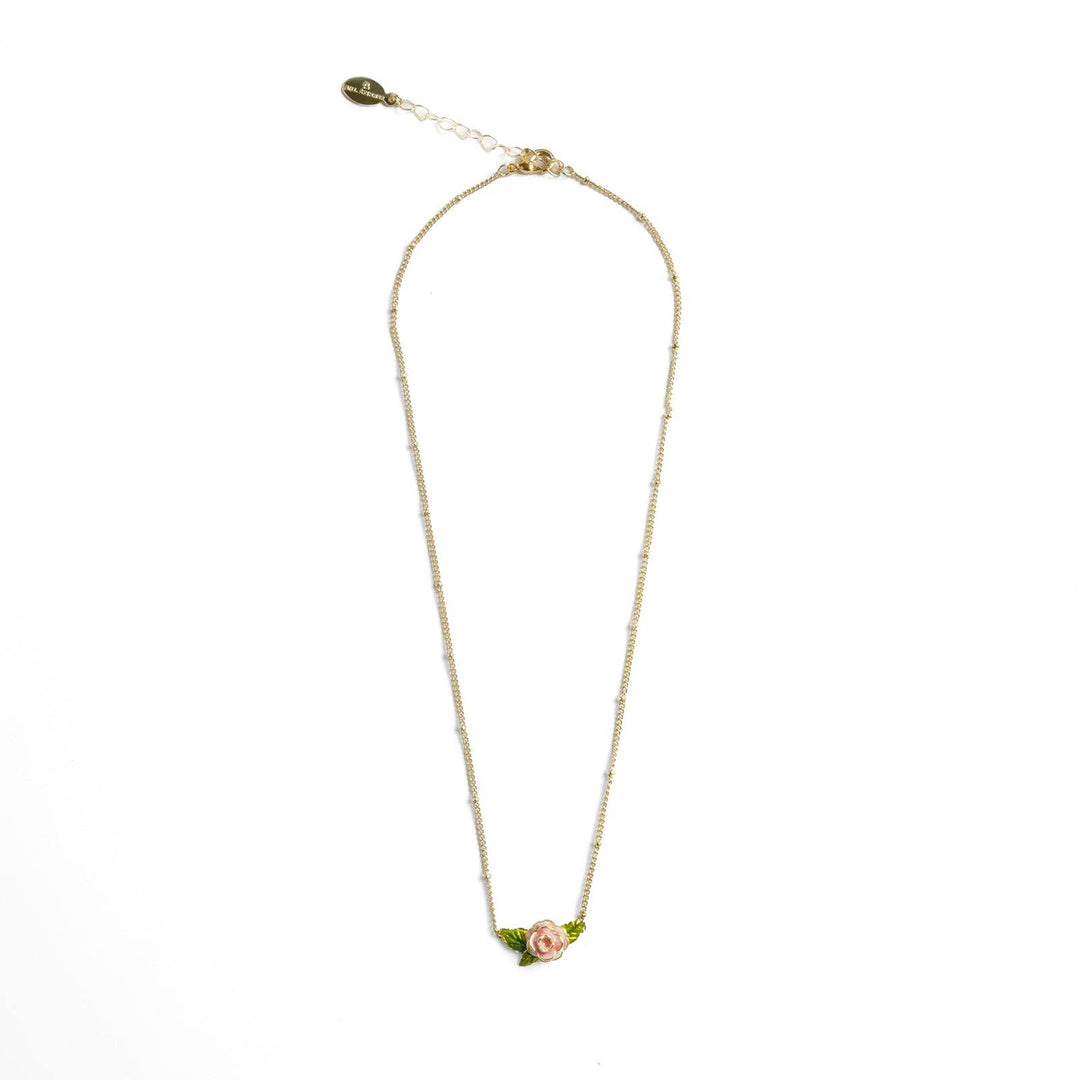 Vintage Rose Necklace