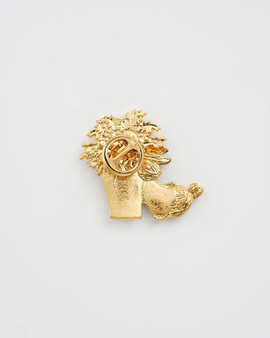 FABLE x Peter Rabbit with Flower Pot Brooch