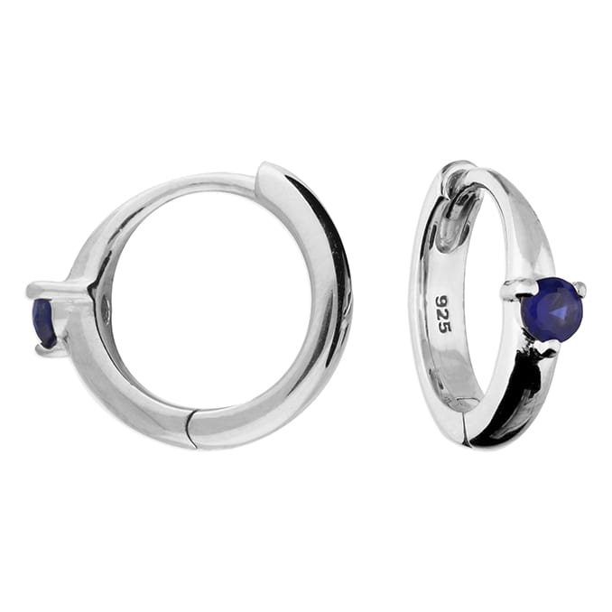 Hinged Huggie Earrings