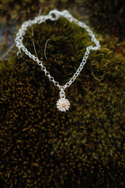 Daisy Charm Bracelet