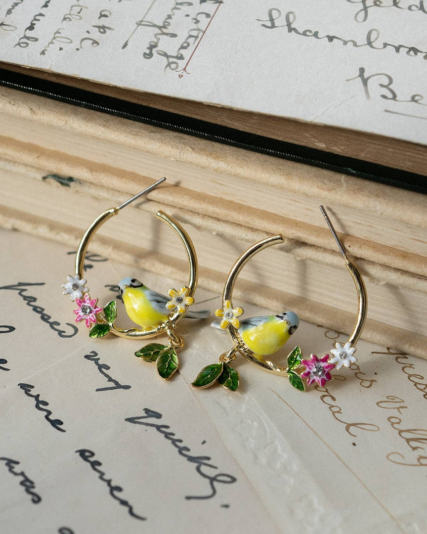 Songbird Serenade Hoops