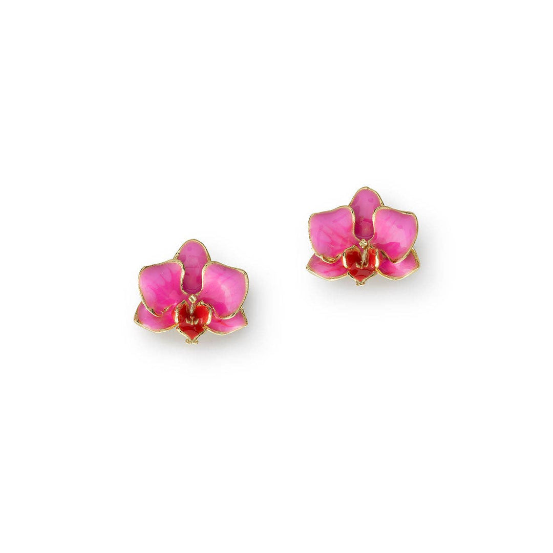 Orchid Studs