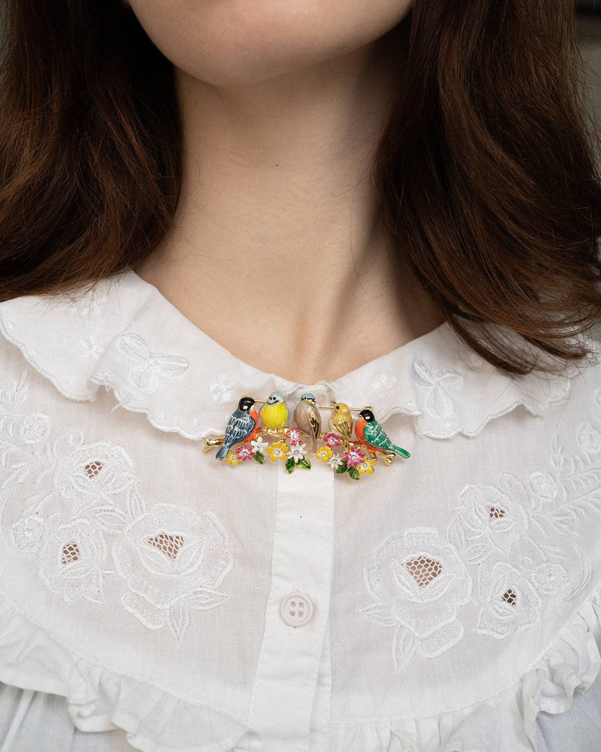 Songbird Serenade Brooch