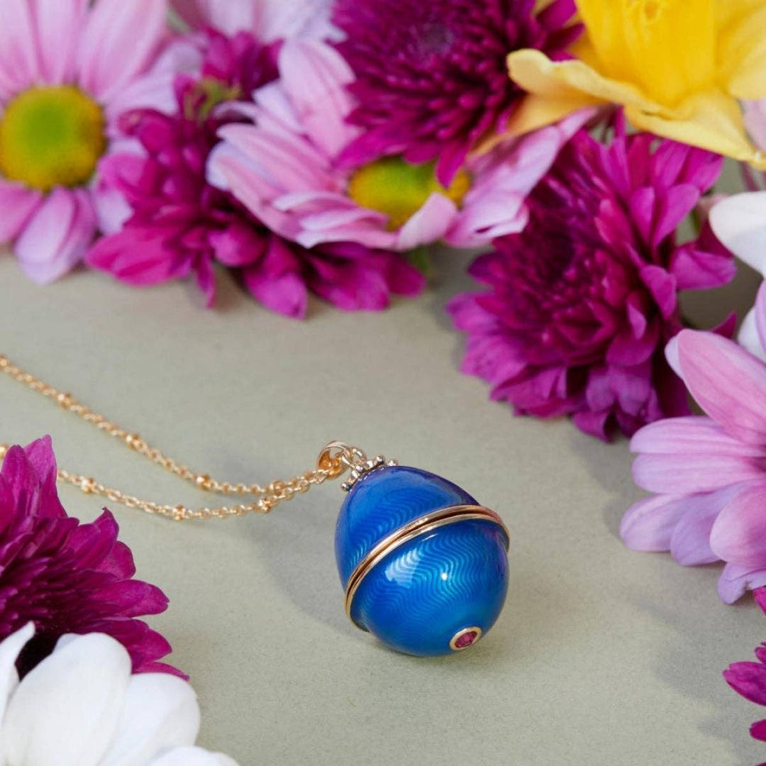 Easter Bunny Egg Locket