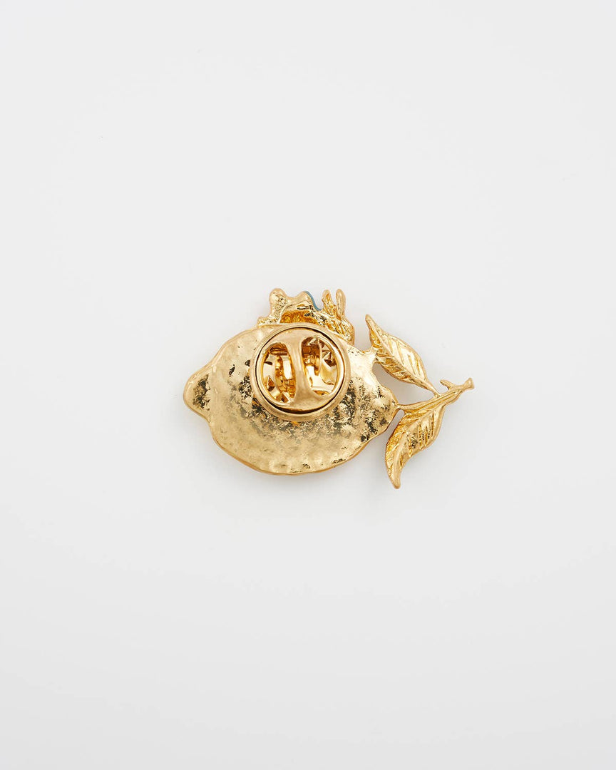FABLE x Peter Rabbit with Lemon Brooch