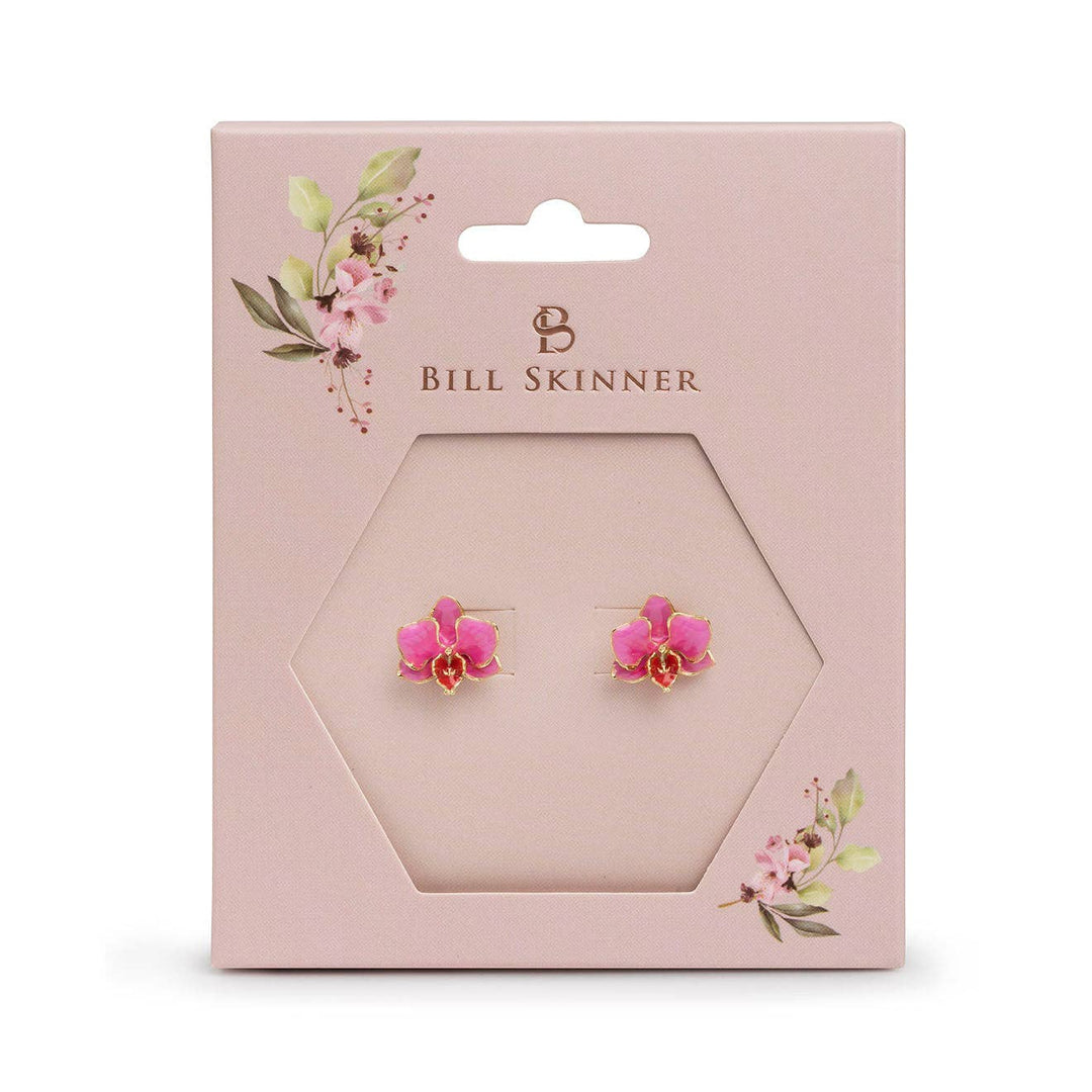 Orchid Studs