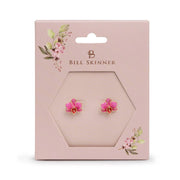 Orchid Studs