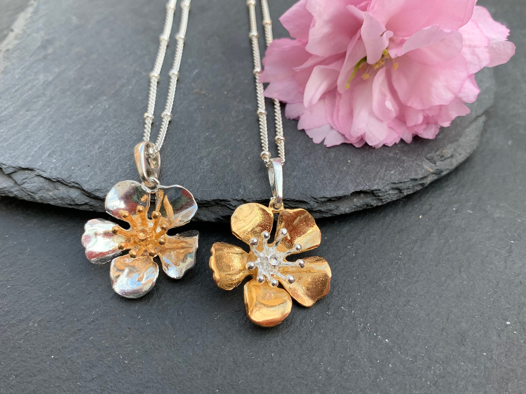 Cherry Blossom Pendant