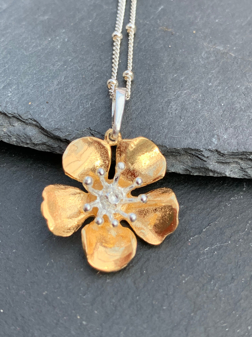 Cherry Blossom Pendant